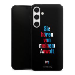 Silikon Slim Case schwarz