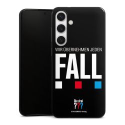 Silikon Slim Case schwarz