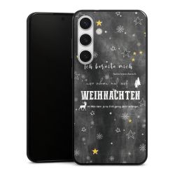 Silikon Slim Case schwarz