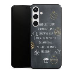 Silikon Slim Case schwarz