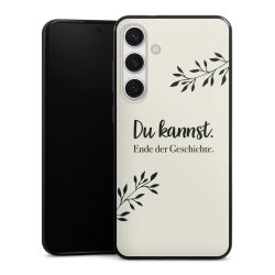Silikon Slim Case schwarz