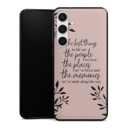 Silicone Slim Case black