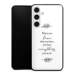 Silicone Slim Case black