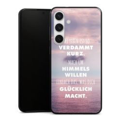 Silikon Slim Case schwarz