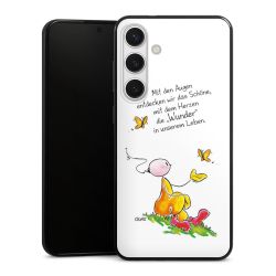 Silikon Slim Case schwarz