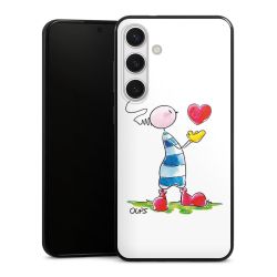 Silikon Slim Case schwarz