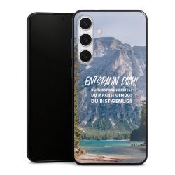 Silikon Slim Case schwarz