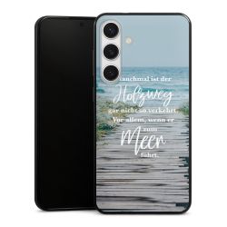 Silikon Slim Case schwarz