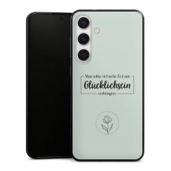 Silikon Slim Case schwarz