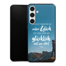 Silikon Slim Case schwarz