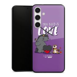 Silikon Slim Case schwarz