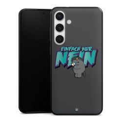 Silikon Slim Case schwarz