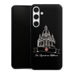 Silikon Slim Case schwarz