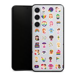 Silicone Slim Case black