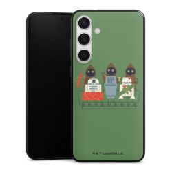 Silicone Slim Case black