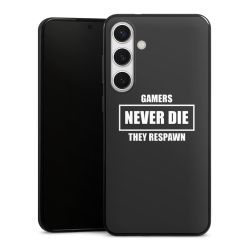Silicone Slim Case black