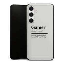 Silicone Slim Case black