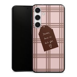 Silikon Slim Case schwarz