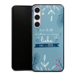 Silikon Slim Case schwarz