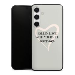 Silicone Slim Case black