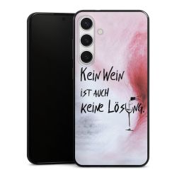 Silikon Slim Case schwarz