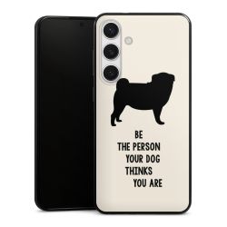 Silicone Slim Case black