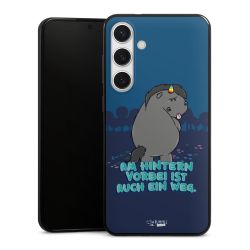 Silikon Slim Case schwarz