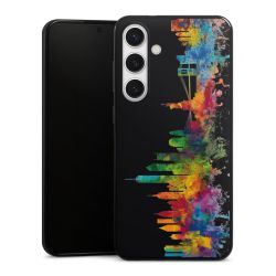 Silicone Slim Case black