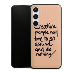 Silicone Slim Case black