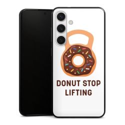 Silicone Slim Case black