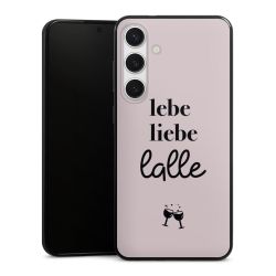 Silikon Slim Case schwarz