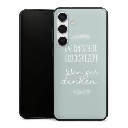 Silikon Slim Case schwarz