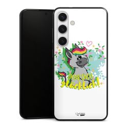 Silikon Slim Case schwarz