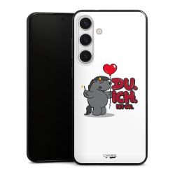 Silikon Slim Case schwarz