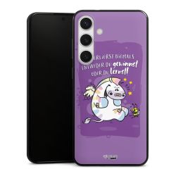 Silikon Slim Case schwarz