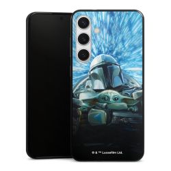 Silikon Slim Case schwarz