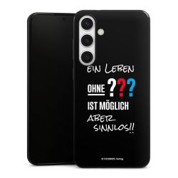 Silikon Slim Case schwarz