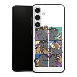 Silikon Slim Case schwarz