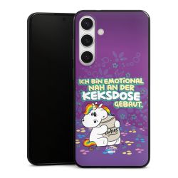 Silikon Slim Case schwarz