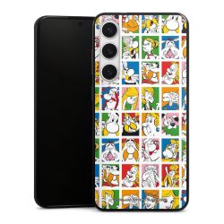 Silikon Slim Case schwarz