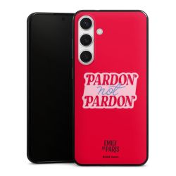 Silicone Slim Case black