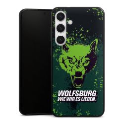 Silikon Slim Case schwarz