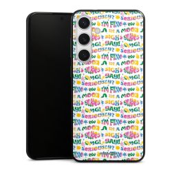 Silicone Slim Case black