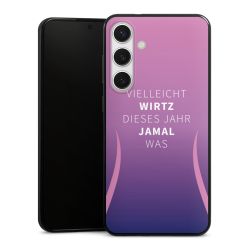 Silikonskal Slim svart