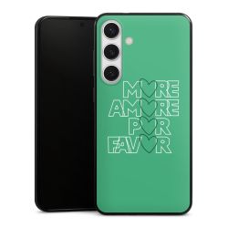Silicone Slim Case black