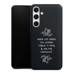 Silicone Slim Case black