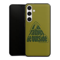 Silicone Slim Case black