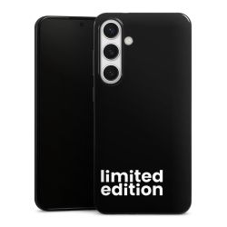 Silicone Slim Case black
