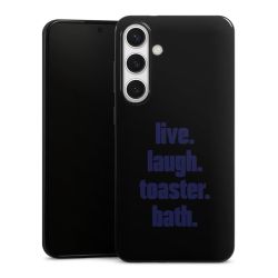 Silicone Slim Case black