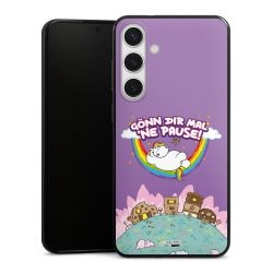 Silikon Slim Case schwarz